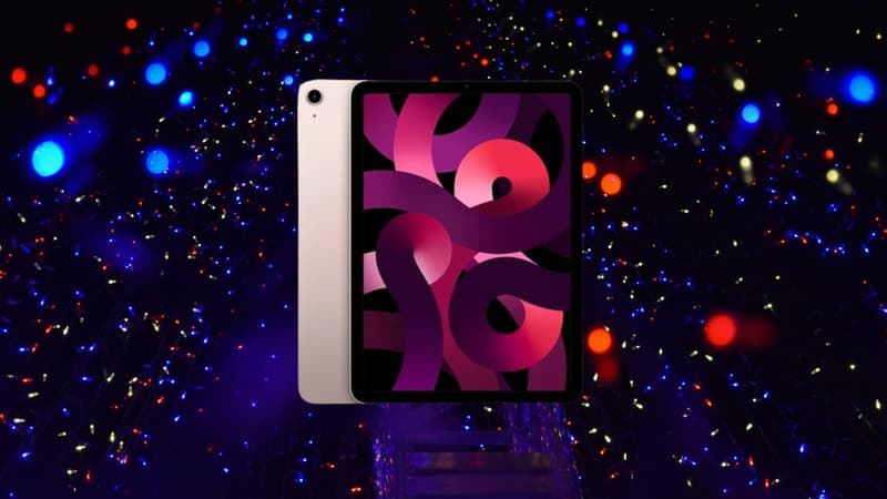 Profitez vite de la promotion sur l’iPad Air 5 d’Apple chez Darty
