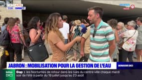 Jabron: mobilisation pour la gestion de l'eau