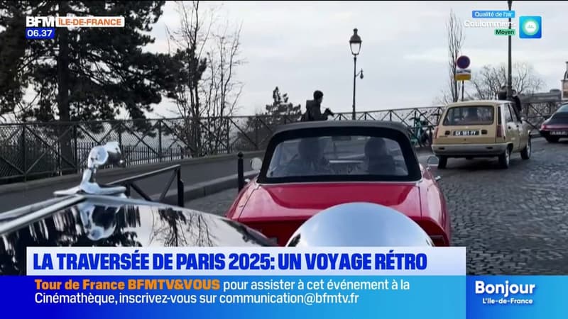 La Traversée de Paris 2025, un voyage rétro