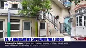 Paris: bilan positif pour les purificateurs d'air installés dans une cour d'école