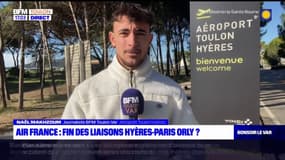 Air France: fin des liaisons Hyères-Paris Orly? 