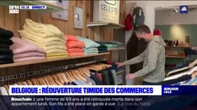 Belgique: les commerces non-essentiels vides pour ces premiers jours de réouverture