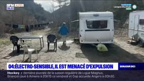 Alpes-de-Haute-Provence: électrosensible, il est menacé d'expulsion