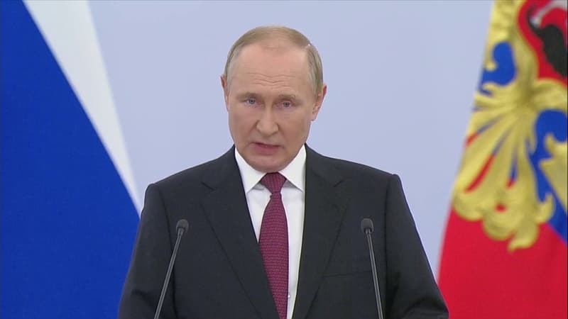 Guerre en Ukraine: Vladimir Poutine appelle Kiev à 