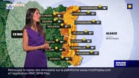 Météo Alsace: du soleil et quelques nuages ce lundi, 28°C à Strasbourg