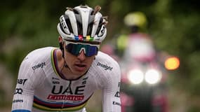 Tadej POGACAR sur le Tour de Lombardie, le 12/10/2024