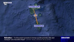 Quatre Français portés disparus après le crash de leur avion entre la Dominique et la Guadeloupe