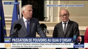 Gouvernement: Ayrault regrette "de ne pas avoir pu arrêter le martyre d'Alep"