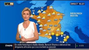 La météo pour ce mercredi 29 juillet 2015