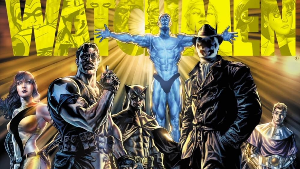 Before Watchmen par Lee Bermejo Before Watchmen par Lee Bermejo