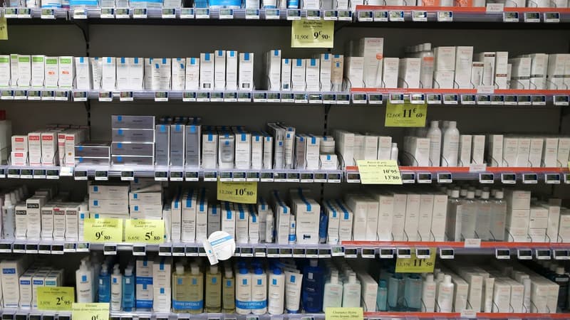 Sur près de 8.000 produits cosmétiques mis sur le marché national et contrôlés l'an dernier, la DGCCRF a détecté des anomalies dans 22% des cas. 