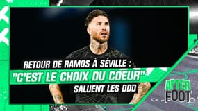 FC Séville : "C'est le choix du cœur", les DDD saluent le retour de Ramos dans son club formateur 