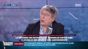 23.000 amendements LFI contre la réforme des retraites: "L'objectif est que le projet s'enlise"