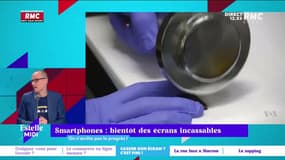 C’est quoi le progrès ? : Bientôt des écrans de smartphones incassables - 29/04