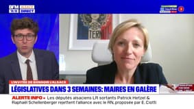 Murielle Fabre, secrétaire générale de l'AMF, revient sur l'organisation précipitée des mairies pour les legislatives 