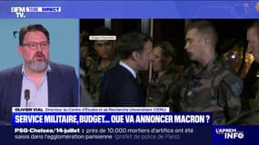 Discours aux Armées: "Il y a une crainte qu'Emmanuel Macron essaye de politiser" ce sujet, explique Olivier Vial, directeur du CERU