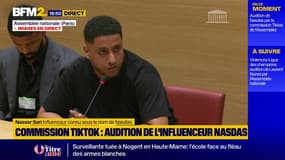 Auditionné à l'Assemblée nationale, Nasdas déplore l'attitude du président de la commission lorsqu'il parle de sa situation