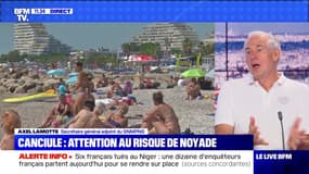 Canicule : attention au risque de noyade - 11/08