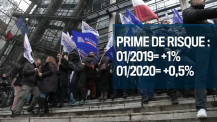 La prime de risque sera elle aussi revue à la hausse dès janvier 2019