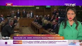 Boris Johnson confirmé de justesse dans ses fonctions de Premier ministre du Royaume-Uni