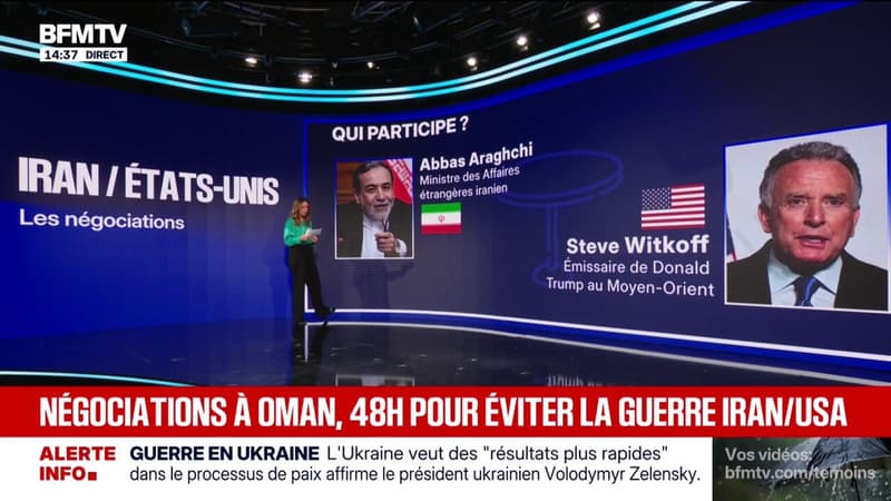 Tensions entre l'Iran et les États-Unis: qui seront les protagonistes des négociations?
