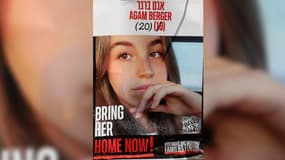 Agam Berger, otage israélienne, remise à la Croix-Rouge le 30 janvier 2025