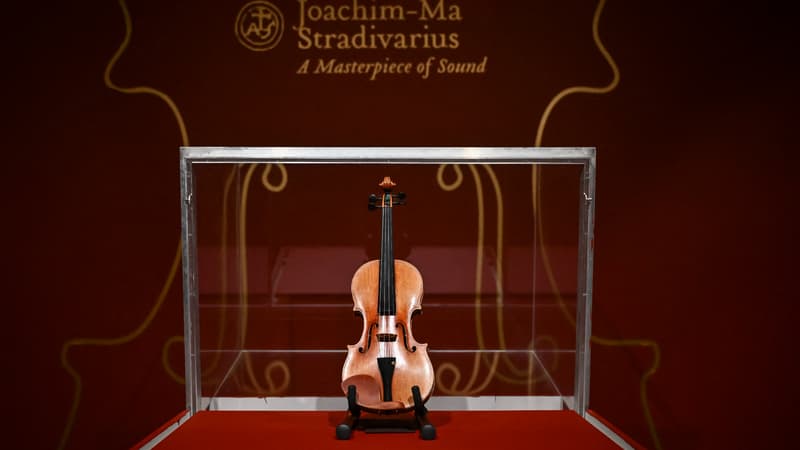 Un violon Stradivarius, estimé jusqu'à 18 millions de dollars, pourrait devenir l'instrument le plus cher jamais vendu