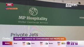Mbappé: l'agence de conciergerie fait profil bas 