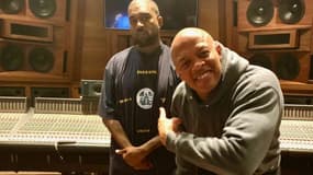 Kanye West et Dr. Dre