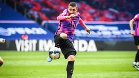 Marco Verratti lors de PSG-Saint Etienne