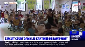 Saint-Rémy-de-Provence: circuits courts dans les cantines scolaires