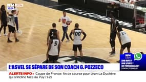 Basket: l'Asvel se sépare (déjà) de son entraîneur Gianmarco Pozzecco