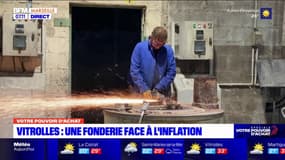 Vitrolles: une fonderie face à l'inflation