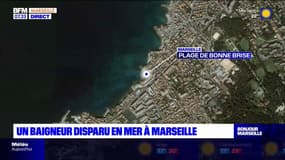 Marseille: un baigneur porté disparu depuis mardi matin