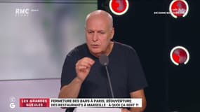 Fermeture des bars à Paris, réouverture des restaurants à Marseille : à quoi ça sert ? – 05/10