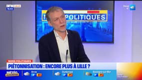 Lille: Stéphane Baly se prononce en faveur de la piétonnisation de la Grand'Place