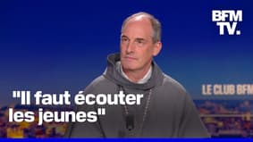 Crise sociale, société fracturée, violence du quotidien... L'interview du Cardinal François Bustillo