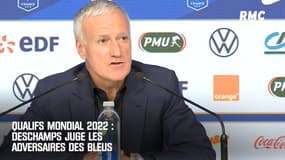 Qualifs Mondial 2022 : Deschamps juge les adversaires des Bleus