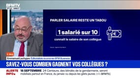 Parler salaire reste un tabou en entreprise: seul un salarié sur dix connaît celui de son collègue, selon une étude