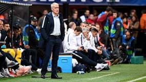 Didier Dechamps passablement agacé