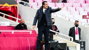 Unai Emery, à Londres le 6 mai 2021