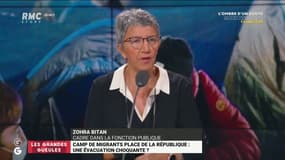Migrants : "Je suis stupéfaite de voir l'instrumentalisation de la pauvreté !"  