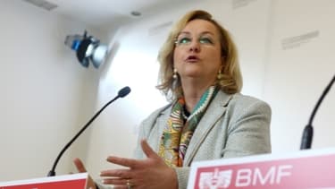 Maria Fekter, la ministre autrichienne des Finances.