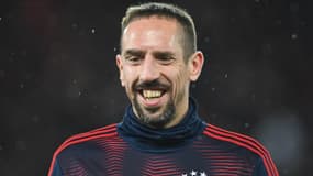 Franck Ribéry, tout sourire, intéresse en Europe