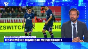 PSG/Reims : Messi a joué, Mbappé a brillé - 29/08