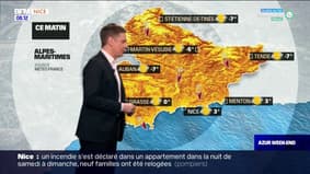 Météo Côte d’Azur: un ciel voilé ce dimanche, 12°C attendus à Nice