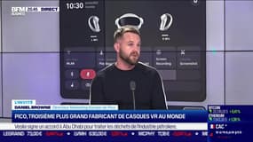 Daniel Browne (Pico) : Pico, troisième plus grand fabricant de caques VR au monde - 03/11