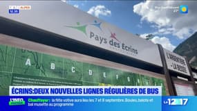 Les Écrins: deux nouvelles lignes régulières de bus