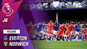Résumé : Everton 2-0 Norwich - Premier League (J6)