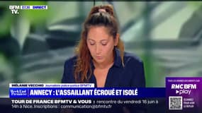 Attaque au couteau à Annecy: pourquoi le suspect est-il placé à l'isolement? 